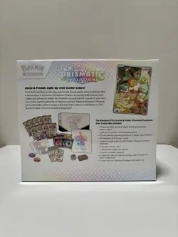 Prismatic Evolutions Elite Trainer Box ETB New/Factory Sealed ✅ Pokemon TCG - Image 4
