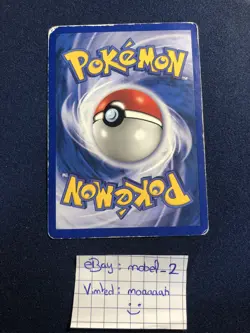 Carte Pokemon Rare Pharamp Aquapolis 1/147 Wizards Fr - Image 2