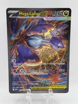 Pokemon TCG Mega Latias ex 181/132 SIR Special Illustration Rare Mega Evolution - Image 1
