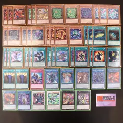 LOTTO MAZZO @IGNISTER in italiano YUGIOH rarita yu-gi-oh! UN VERO AFFARE - Image 1