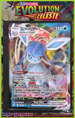 Carte Pokemon Givrali VMAX 041/203 EB7 Evolution Celeste FR - Image 1