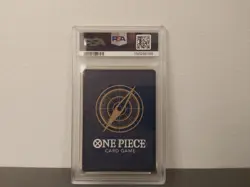 2025 ONE PIECE JAPANESE OP13, 07- 118 SABO SPECIAL ALTERNATE ART PSA 10 - Image 2