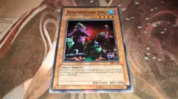 Tribe Infecting Virus MFC-076 Yugioh Yu-Gi-Oh! Super Rare Unl MP - Image 1