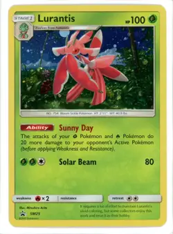 Lurantis Holo SM25 SM Promo Pokemon Card - Image 1