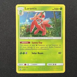 Lurantis Holo SM25 SM Promo Pokemon Card - Image 2