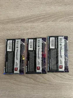 Pokemon Cards Chilling Reign EMPTY Art Packs X3 With Bonus Gift - Image 2