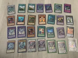 Yu-Gi-Oh Bulk Collection Rares Limited and 1st Edition Cards - Image 1
