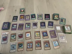 Yu-Gi-Oh Bulk Collection Rares Limited and 1st Edition Cards - Image 2
