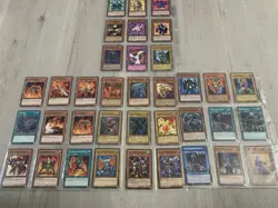 Yu-Gi-Oh Bulk Collection Rares Limited and 1st Edition Cards - Image 5