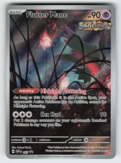 Flutter Mane - 097 NM Holo TPO01 SVP SV: Scarlet & Violet Promo Cards - Image 1