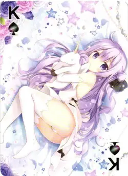 UNICORN AZUR LANE Playing Card Goddess Story Anime Collectible Card - Image 1