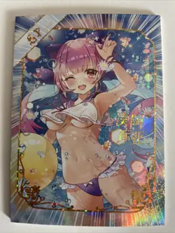 MINATO AQUA SP SP-02 Heavenly Beauty Goddess Story Anime Card - Image 1
