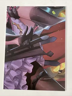 Remilia Puzzle Back SSR WSJ-SSR-04 Halloween Night Carnival Goddess Story Card - Image 2