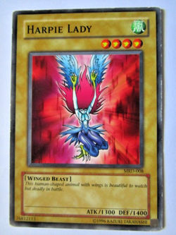 Yugioh! Harpie Lady Mrd-008 Common Unlimited Hard Play!! - Image 1