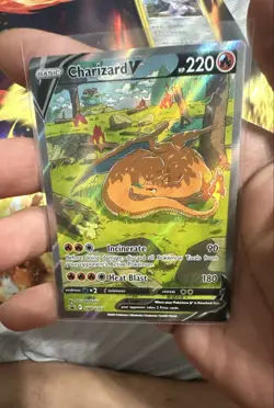 Charizard V SWSH260 SWSH: Sword & Shield Promo Cards Holo - Image 1