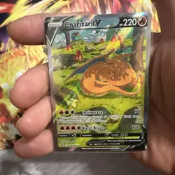 Charizard V SWSH260 SWSH: Sword & Shield Promo Cards Holo - Image 5