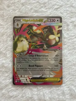 Carte Pokemon Mega-lockpin Ex PFL Fr 084/094 Pokemon Card Fr - Image 1