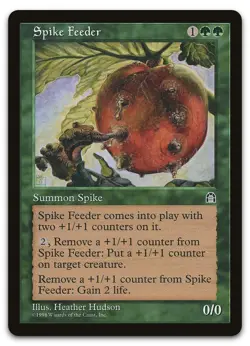 Spike Feeder (LP) Stronghold STH Magic MTG - Image 1