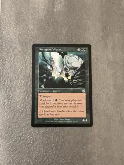 MTG ** Arrogant Wurm ** Torment - Image 1
