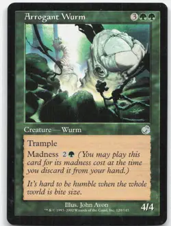 Arrogant Wurm *Regular* TOR 120 NM-LP - Image 1