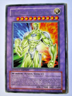Yugioh! Acid Trap Hole Soi-Ense1 Limited Edition promo Hard Play!! - Image 1