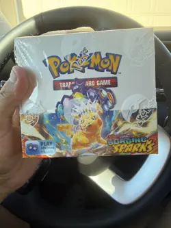 Pokemon TCG Scarlet & Violet Surging Sparks Booster Box Sealed 36 Packs NEW - Image 1
