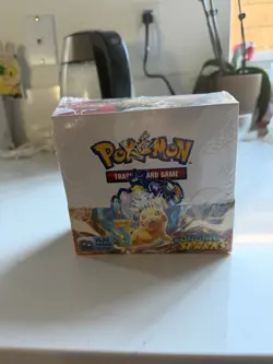 Pokemon TCG Scarlet & Violet Surging Sparks Booster Box Sealed 36 Packs NEW - Image 2