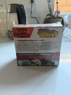 Pokemon TCG Scarlet & Violet Surging Sparks Booster Box Sealed 36 Packs NEW - Image 5