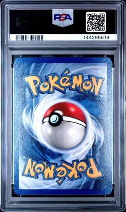 1999 POKEMON BASE SET 1ST EDITION #8 MACHAMP-HOLO PSA 8 - Image 2