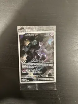 Pokemon Mewtwo TCG Scarlet & Violet 151 UPC Promo Holo Rare SVP052 Sealed - Image 1