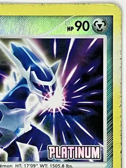 Dialga HP 16/106 Great Encounters Pokemon TCG Reverse Holo - Image 3