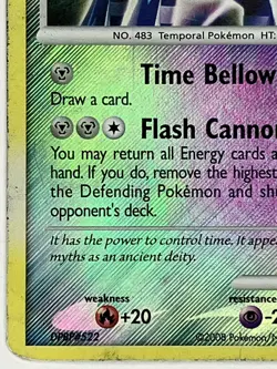 Dialga HP 16/106 Great Encounters Pokemon TCG Reverse Holo - Image 5