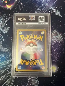 Japanese Pokemon 2008 Raichu Stormfront Holo 1st Ed PSA 10 - Image 2