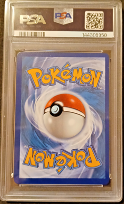 2025 Pokemon Mega Evolution Bulbasaur 133/132 Holo PSA Mint 9 - Image 2