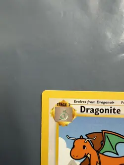 Dragonite #5 Black Star Promo Stamped Pokemon 1999 - Image 3