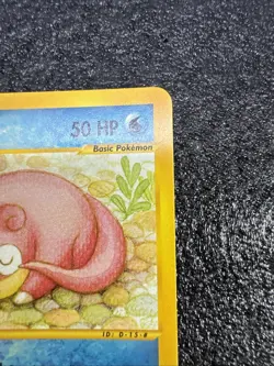 Pokemon TCG Slowpoke 108/147 Aquapolis Regular Common 2002 - Image 4