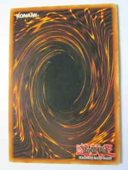 Yugioh! Acid Trap Hole Soi-Ense1 Limited Edition promo Hard Play!! - Image 2
