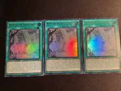 Yugioh TCG Playeset- 3x Witch of the White Forest - ALIN-EN058 - Ultra Rare - NM - Image 2