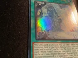 Yugioh TCG Playeset- 3x Witch of the White Forest - ALIN-EN058 - Ultra Rare - NM - Image 4