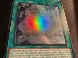 Yugioh TCG Playeset- 3x Witch of the White Forest - ALIN-EN058 - Ultra Rare - NM - Image 5
