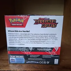 Pokemon TCG Destined Rivals Booster Box (New & Sealed) 36 Boosters - Image 4