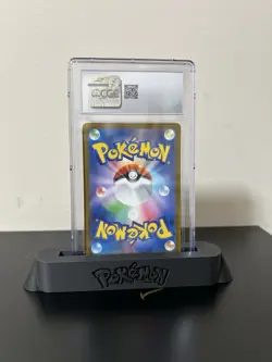 Pokemon 2025 Fuecoco 018 McDonald's Stamp Mega Evolution Promos Japanese CGC 10 - Image 2