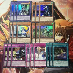 Yugioh! Drachenmadchen Deck Core - 21 Karten 1. Auflage - Deutsch - Image 1