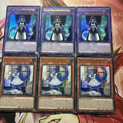 Yugioh! Drachenmadchen Deck Core - 21 Karten 1. Auflage - Deutsch - Image 2