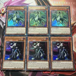 Yugioh! Drachenmadchen Deck Core - 21 Karten 1. Auflage - Deutsch - Image 3