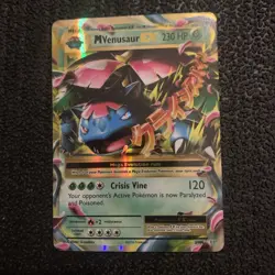 Pokemon M Venusaur EX Ultra Rare XY 2/108 Holo mega NM - Image 1