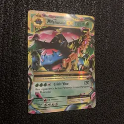 Pokemon M Venusaur EX Ultra Rare XY 2/108 Holo mega NM - Image 2