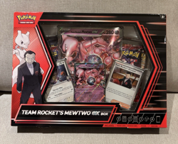 Pokemon TCG : Team Rocket's Mewtwo Ex Box Destined Rivals - New & Sealed - Image 1
