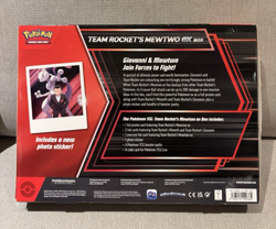 Pokemon TCG : Team Rocket's Mewtwo Ex Box Destined Rivals - New & Sealed - Image 2