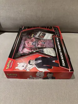 Pokemon TCG : Team Rocket's Mewtwo Ex Box Destined Rivals - New & Sealed - Image 4